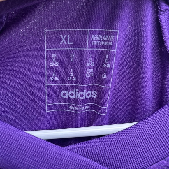 Orlando City SC adidas Women's The Wall Kit Jersey Purple XL - Picture 5 of 5